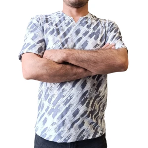 تیشرت یقه هفت مردانه