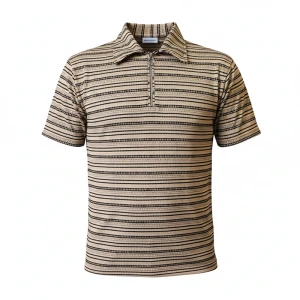 خرید تیشرت مردانه نیم زیپ