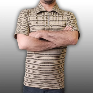 تیشرت مرانه نیم زیپ