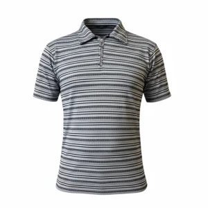 تیشرت نیم زیپ رنگ توسی