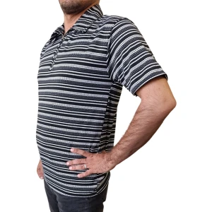 تیشرت مردانه نیم زیپ