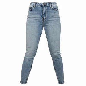 شلوار جین زنانه اسکینی - آبی روشن