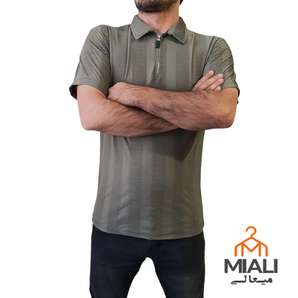 خرید تیشرت بیسکوئیتی مردانه