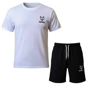 ست تیشرت و شلوارک ورزشی مردانه