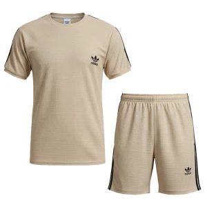 ارزانترین ست تیشرت و شلوارک ورزشی مردانه