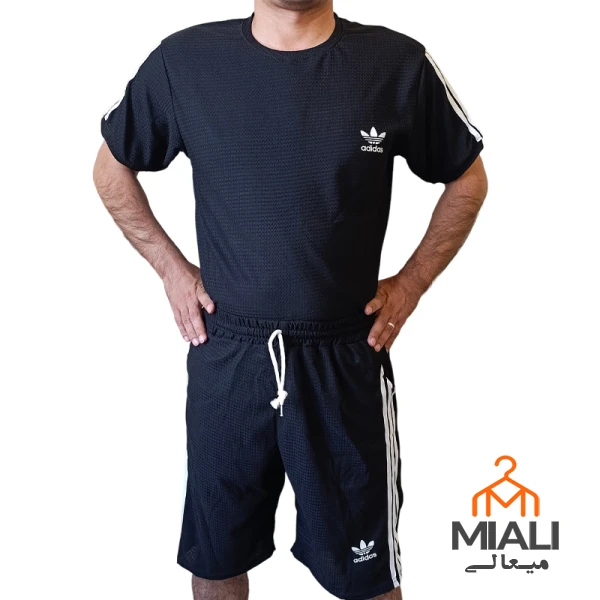 بهترین ست مردانه تیشرت و شلوارک