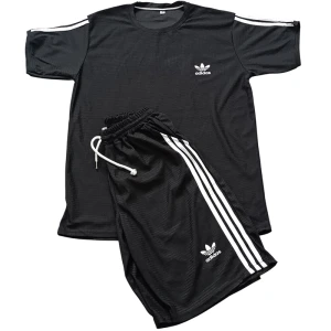 ست تیشرت و شلوارک مردانه طرح آدیداس