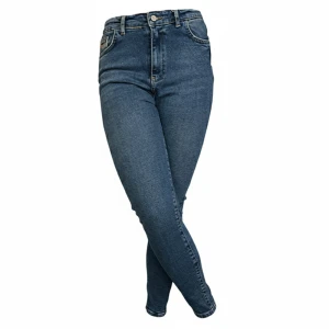 شلوار جین زنانه آبی کثیف