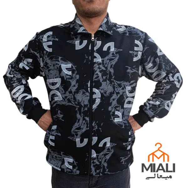 سویشرت مردانه زیپدار