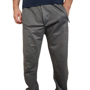 شلوار ورزشی مردانه نخی طوسی