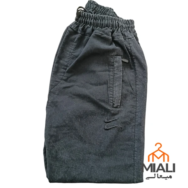 شلوار لی کاغذی بگ مردانه