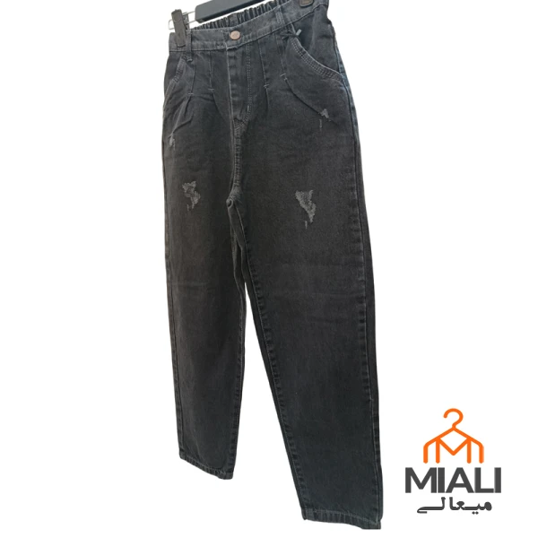 شلوار مام استایل زنانه