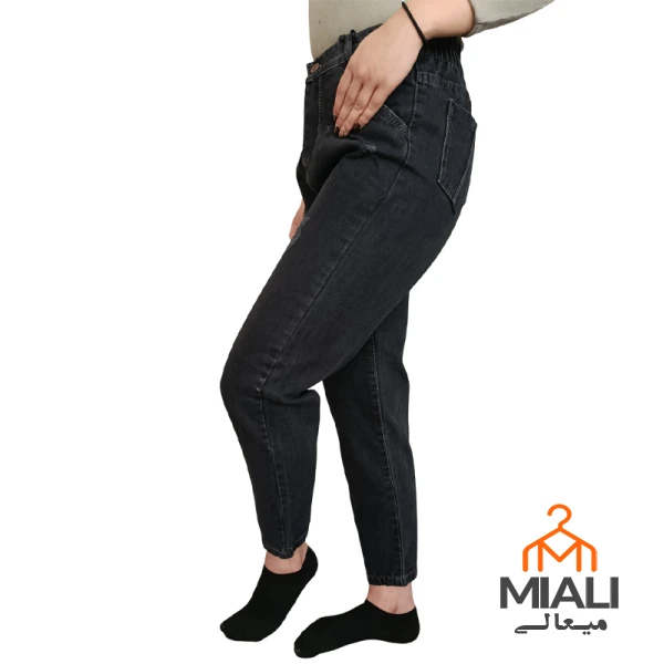 شلوار جین مام دودی ارزان
