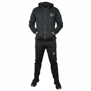 ست سویشرت و شلوار ورزشی - مشکی