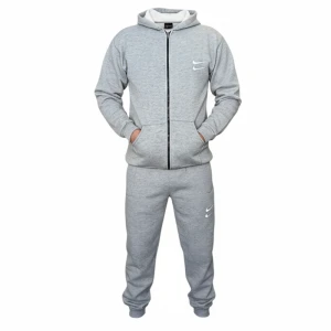 ست سویشرت و شلوار طوسی روشن