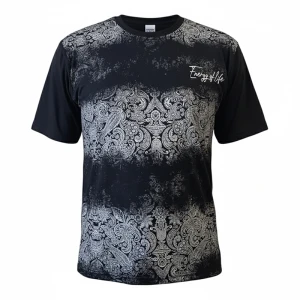 تیشرت مردانه تذهیب مشکی